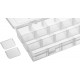 Органайзер пластиковый 230 x 120 x 35 мм, (9) с 18 ячейками HANDY-9 STAYER 38051-09