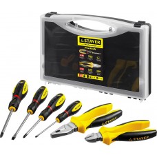 Набор губцевого инструмента Hercules, 6 предм. STAYER 2202-H6