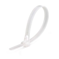 Стяжка нейлоновая КСР 7.5x250 (бел) (100шт) (Fortisflex) (61032)