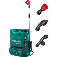 Опрыскиватель аккумуляторный 12 л ЗУБР ОПС-12