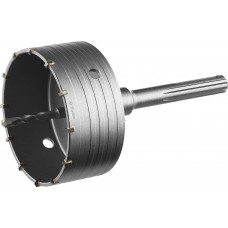 Коронка по бетону с державкой 125 мм, SDS-max, 12Т ЗУБР Профессионал 2918-125