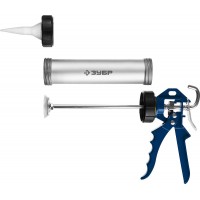 Пистолет для герметика 310 мл, закрытый ЗУБР Профессионал 06633-31  