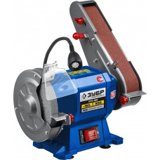 Станок заточной с шлифовальной лентой d 150 мм 50?686 мм лента 300 Вт Профессионал ЗУБР ПТЛ-150