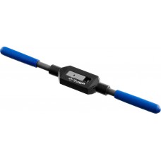 Метчикодержатель для M4-M12 №2 сталь 45 с регулируемыми вкладышами Профессионал ЗУБР 28232-2