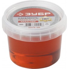 Флюс Канифоль ВС 100 г для паяльных работ ЗУБР 55470-100