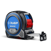 Рулетка со сверхшироким полотном ЗУБР МАКС 5м х 27мм 34060-05-27