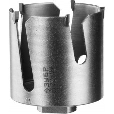 Коронка с твердосплавными резцами 70 мм ЗУБР Проуниверсал Профессионал 29514-70