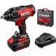 Гайковерт ударный 18 В, 400 Н·м, 1 АКБ 4 А·ч, кейс С1-18 ЗУБР ГУЛ-410-41
