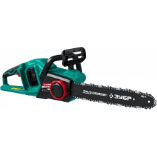 Бесщеточная цепная пила 36 В 35 см шина без АКБ ЗУБР С1-18 ПЦЛ-3635