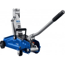 Подкатной гидравлический домкрат 2 т 135 - 330 мм Профессионал ЗУБР Т-30 43053-2