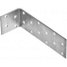 Крепежный уголок анкерный УКА-2.0 40 x 120 x 40 x 2 мм ЗУБР 310226-040-120