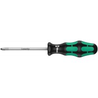 Отвёртка крестовая PH 0 x 60 мм серия 350 PH Wera WE-008705