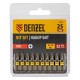 Бита PH1х25, сталь S2, шестигранный профиль, 10 шт. Е 6,3 Denzel (11651)