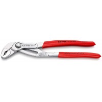 Клещи переставные 250 мм, зев 50 мм, хром, обливные ручки, SB COBRA KN-8703250SB