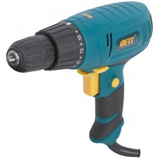Дрель-Шуруповерт эл. 280 Вт; 0-750 об/мин; БзП 10 мм; рез. накл.; 20 Нм; 1,3 кг; коробка (80007)