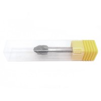 Борфреза овальная 10x16x60 мм, VHM, AL, форма E (серия 900611) GARWIN INDUSTRIAL 900611-101660