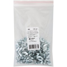 Гайка барашковая (DIN 315) М5 100 шт Фасовка (28742-0)