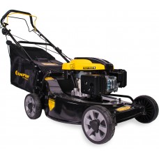 Газонокосилка CHAMPION LM5645 (PRO 4,4кВт привод 560мм 75л 25-80мм 1рычаг/8, 38,2кг3в1) (LM5645)