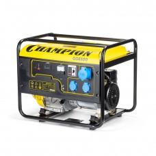 Генератор CHAMPION GG6500 (5/5,5кВт 15лс 25л 72кг счетчик) (GG6500)