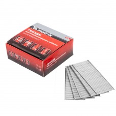 Гвозди для пневматического нейлера 16GA, сечение 1.6 х 1.4, длина 32 мм, 2500 шт Matrix (57605)