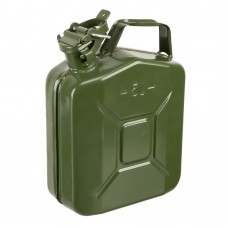 Канистра для топлива, металлическая, толщина стенок 0,8мм, 5 литров (53140)