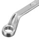 Ключ накидной коленчатый, 12 х 13 мм, хромированный Sparta (147475)