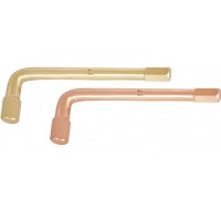 Ключ шестигранный 13 искробезопасный сплав AlCu 166-13, HORTZ