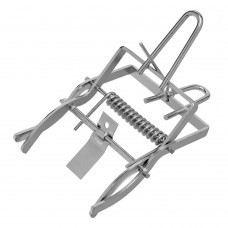 Кротоловка-капкан плунжерная, оцинкованная Сибртех (94116)