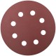 Круги шлифовальные с отверстиями (липучка), алюминий-оксидные, 125 мм, 5 шт. Р 240 (39669)