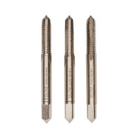 Набор метчиков ручных HSS DIN 352, 3 пр., Nr.1/Nr.2/Nr.3, M6 x 1.0 (ZA-10016)