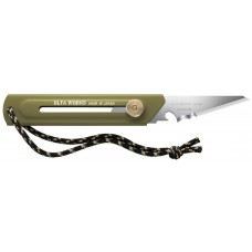 Многоцелевой нож со сменным лезвием WORKS BK1 BUSHCRAFT KNIFE OLFA OW-BK1-OD