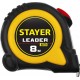 Рулетка с автостопом 8 м х 25 мм Leader Professional STAYER 3402-08-25