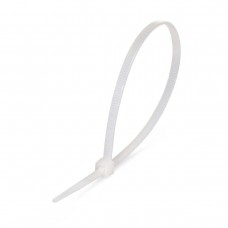 Стяжка нейлоновая НСС «EasyFix» 4х150 (бел) (100шт) (Fortisflex) (87776)