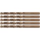 Сверла по металлу HSS с добавкой кобальта 5% Профи 7,0 мм ( 5 шт.) (33970)