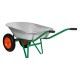 Тачка садовая, два колеса, грузоподъемность 170 кг, объем 78 л Palisad (689225)