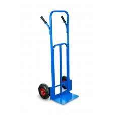 Тележка грузовая TOR КГ-300 г/п 300 кг (пневмо колеса 250 мм) (1021599)