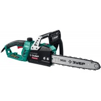 Пила цепная электрическая 1800 Вт 35 см шина ЗУБР ПЦ-1835
