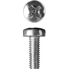 Винт с полусферической головкой M3?10 мм DIN 7985 кл. пр. 4.8 цинк 5 кг ЗУБР 303150-03-010