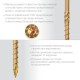 Конструкционный саморез КС-П, 50 х 4.5 мм, TX25, потайная головка, желтый цинк, 200 шт ЗУБР Профессионал 30041-45-050