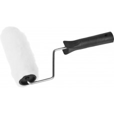 Валик малярный 44 х 150 мм, бюгель 6 мм, ворс 14 мм, искусственный мех, все виды ЛКМ РАДУГА ЗУБР 0305-15_z01