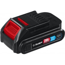 Аккумуляторная батарея 20 В 2.0 А·ч T7 ЗУБР ST7-20-2