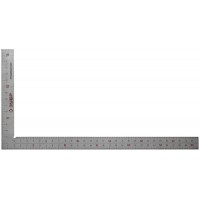 Угольник цельнометаллический нержавеющий Цель 300 x 150 мм ЗУБР Профессионал 34350-30