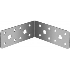 Крепежный уголок 35 x 90 x 90 x 2 мм цинк ЗУБР УК-2.0 310126-35-090