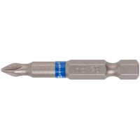 Биты стальные, 2 шт., CUTOP Profi, PH1, 50 мм (83-342)