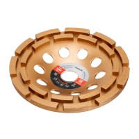 Чашка алмазная зачистная, 150 мм, двухрядная Matrix (72996)