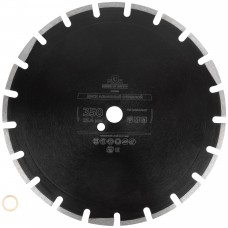 Диск отрезной алмазный по асфальту, 350 х 3.2 х 7 х 25.4 мм (37335М)