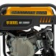 Генератор инверторный GK-3800iF, 3,8 кВт, 230 В, ручной старт DENZEL (94708)
