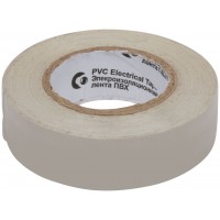 Изолента ROLLIX ПВХ 19 мм x 0,15 мм х 20 м, белая (11030)