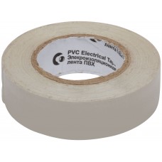 Изолента ROLLIX ПВХ 19 мм x 0,15 мм х 20 м, белая (11030)