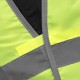 Жилет сигнальный, желтый, размер XXL Сибртех (89516)
